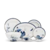 Bộ đồ ăn 10 người 48 sản phẩm - Hoàng Cung - Sen Vàng DCNH