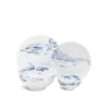 Bộ đồ ăn 10 sản phẩm - Jasmine - Cá Cơm Sương Mờ DCNH