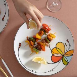 Bộ đồ ăn 22 sản phẩm - Daisy - Bóng Bay4 (1)