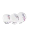 Bộ đồ ăn 22 sản phẩm - Daisy - Cỏ Tím
