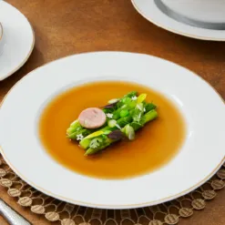 Bộ đồ ăn 22 sản phẩm - Jasmine - Chỉ Vàng DCNh2