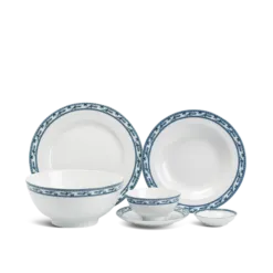 Bộ đồ ăn 22 sản phẩm - Jasmine - Chim Lạc DCNH