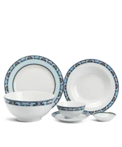 Bộ Đồ Ăn 22 Sản Phẩm Jasmine - Phước Lộc Thọ - Minh Long