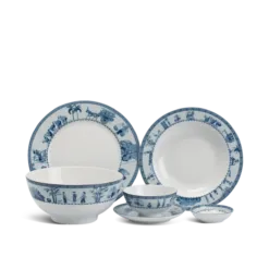 Bộ đồ ăn 22 sản phẩm - Jasmine - Thôn Dã DCNH