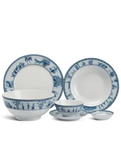 Bộ đồ ăn 22 sản phẩm - Jasmine - Thôn Dã DCNH