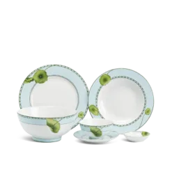 Bộ đồ ăn 22 sản phẩm - Jasmine - Tích tuyết thảo DCNH