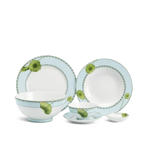 Bộ đồ ăn 22 sản phẩm - Jasmine - Tích tuyết thảo DCNH