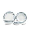 Bộ đồ ăn 22 sản phẩm - Jasmine - Tứ Quý DCNH