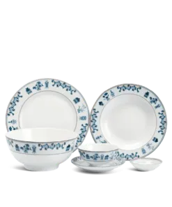 Bộ đồ ăn 22 sản phẩm - Jasmine - Tứ Quý DCNH