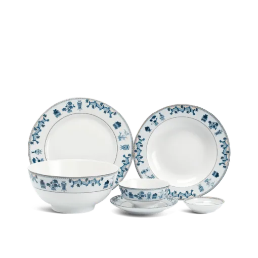 Bộ đồ ăn 22 sản phẩm - Jasmine - Tứ Quý DCNH