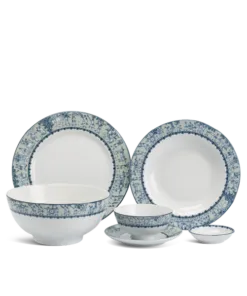Bộ đồ ăn 22 sản phẩm - Jasmine - Vinh Quy Nhạt DCNH