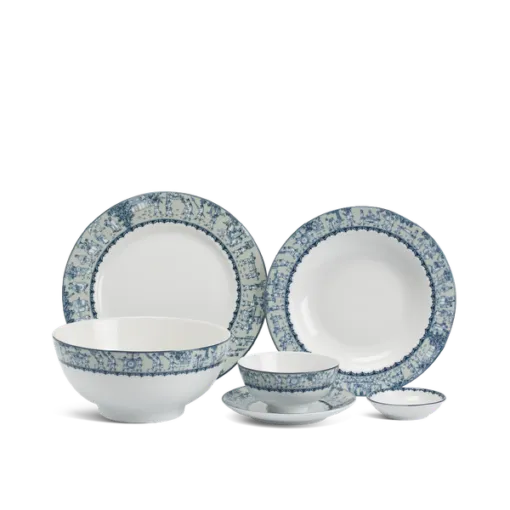 Bộ đồ ăn 22 sản phẩm - Jasmine - Vinh Quy Nhạt DCNH