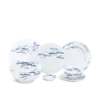 Bộ đồ ăn 23 sản phẩm - Jasmine - Cá Cơm Sương Mờ DCNH