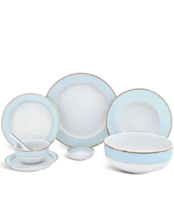 Bộ đồ ăn 30 sản phẩm - Gastroline - Xanh Ngọc DCNH