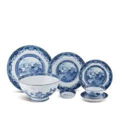 Bộ đồ ăn 30 sản phẩm - Hoàng Cung - Hồn Việt DCNH