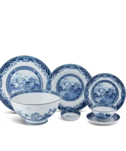 Bộ đồ ăn 30 sản phẩm - Hoàng Cung - Hồn Việt DCNH