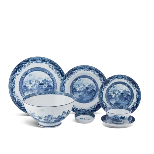 Bộ đồ ăn 30 sản phẩm - Hoàng Cung - Hồn Việt DCNH