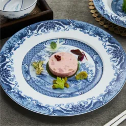 Bộ đồ ăn 30 sản phẩm - Hoàng Cung - Hồn Việt DCNH1