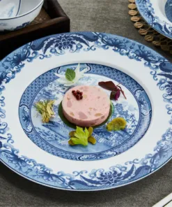 Bộ đồ ăn 30 sản phẩm - Hoàng Cung - Hồn Việt DCNH1