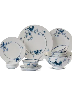 Bộ đồ ăn 30 sản phẩm - Hoàng Cung - Lạc Hồng DCNH