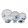 Bộ đồ ăn 30 sản phẩm - Hoàng Cung - Sen Vàng DCNH