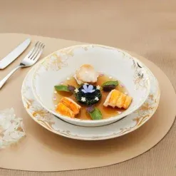 Bộ đồ ăn 6 người 32 sản phẩm - Đài Các IFP - Trang trí hoa DCNH (5)