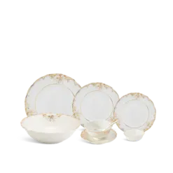 Bộ đồ ăn 6 người 32 sản phẩm - Đài Các IFP - Trang trí hoa DCNH (6)