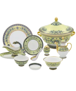 Bộ đồ ăn 6 người Âu-Á 82 sản phẩm - Hoàng Cung - Hoàng Liên DCNH
