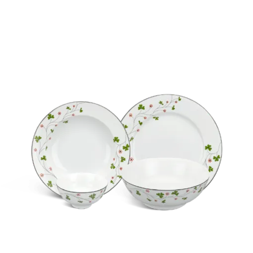 Bộ đồ ăn 9 sản phẩm - Jasmine - Hoa May Mắn DCNH