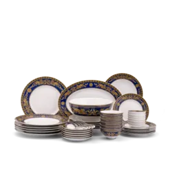 Bộ đồ ăn Âu-Á 44 sản phẩm - Hoàng Cung - Cẩm Tú DCNH