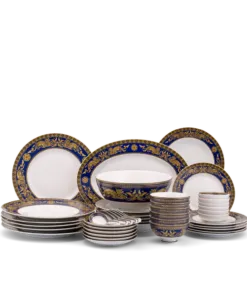 Bộ đồ ăn Âu-Á 45 sản phẩm - Hoàng Cung - Cẩm Tú DCNH