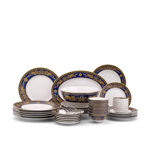 Bộ đồ ăn Âu-Á 45 sản phẩm - Hoàng Cung - Cẩm Tú DCNH