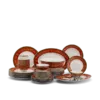 Bộ đồ ăn Âu-Á 45 sản phẩm - Hoàng Cung - Quốc Sắc DCNH