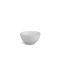 Chén Cơm Bộ đồ ăn 6 người 25 sản phẩm - Camellia - Chỉ Xanh Dương DCNH