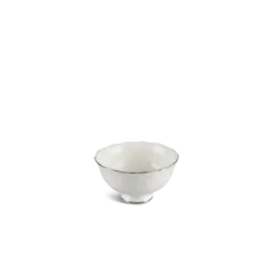 Chén cơm 11.5 cm - Đài Các IFP - Chỉ Bạch Kim DCNH
