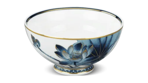 Chén cơm 11.5 cm - Hoàng Cung - Sen Vàng DCNH