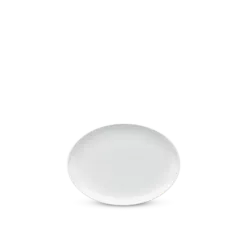 Dĩa Elip Bộ đồ ăn 6 người 25 sản phẩm - Camellia - Trắng