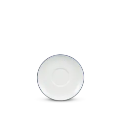 Dĩa Lót Chén Bộ đồ ăn 6 người 25 sản phẩm - Camellia - Chỉ Xanh Dương DCNH