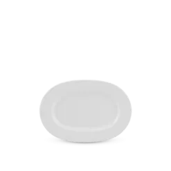 Dĩa OVal Bộ đồ ăn 6 người 25 sản phẩm - Camellia - Trắng DCNH