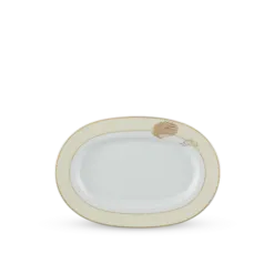 Dĩa Oval 32 cm sản phẩm - Camellia - Hương Biển kem DCNH