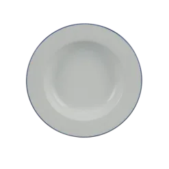 Dĩa Súp Bộ đồ ăn 6 người 25 sản phẩm - Camellia - Chỉ Xanh Dương DCNH