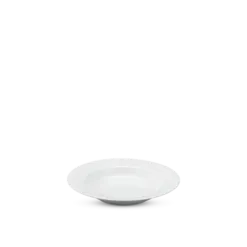 Dĩa Súp Bộ đồ ăn 6 người 25 sản phẩm - Camellia - Trắng DCNH