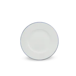 Dĩa Tròn Bộ đồ ăn 6 người 25 sản phẩm - Camellia - Chỉ Xanh Dương DCNH