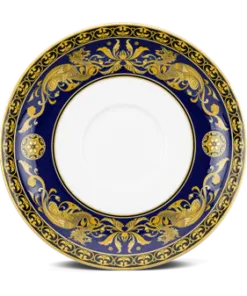Dĩa lót chén 15 cm - Hoàng Cung - Cẩm Tú DCNH