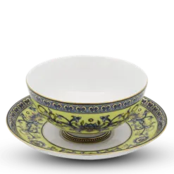 Dĩa lót chén 15 cm - Hoàng Cung - Hoàng Liên DCNH