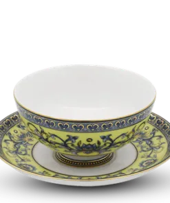 Dĩa lót chén 15 cm - Hoàng Cung - Hoàng Liên DCNH