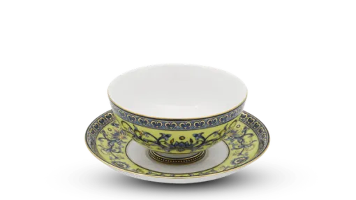 Dĩa lót chén 15 cm - Hoàng Cung - Hoàng Liên DCNH
