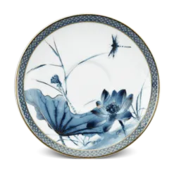 Dĩa lót chén 15 cm - Hoàng Cung - Sen Vàng DCNH