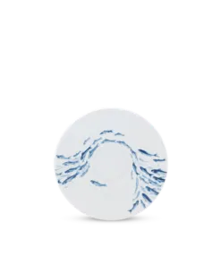 Dĩa lót chén 15 cm - Jasmine - Cá Cơm Sương Mờ DCNH