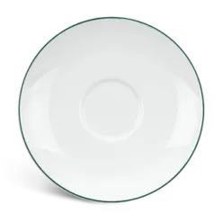 Dĩa lót chén - Jasmine - Chỉ Xanh Lá DCNH